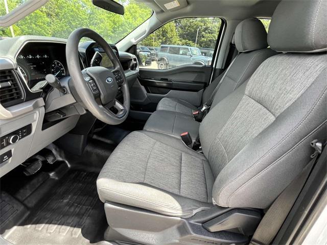 used 2022 Ford F-150 car, priced at $27,900