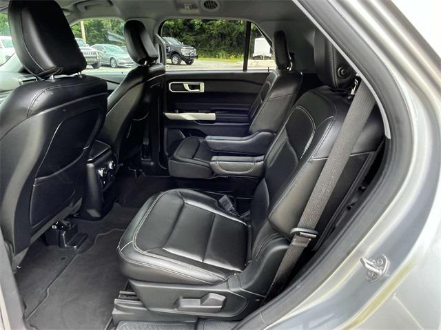 used 2020 Ford Explorer car, priced at $21,900