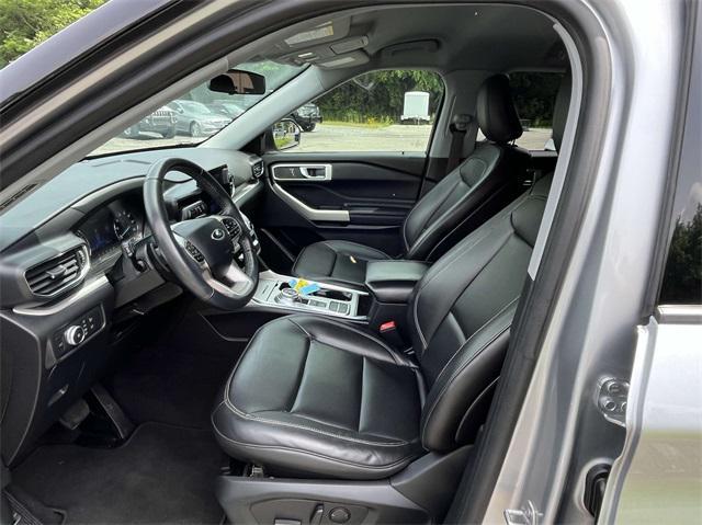 used 2020 Ford Explorer car, priced at $21,900