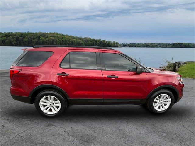 used 2017 Ford Explorer car, priced at $15,995