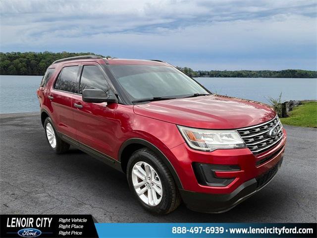 used 2017 Ford Explorer car, priced at $15,995