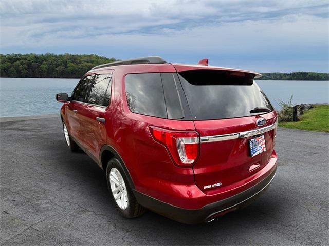 used 2017 Ford Explorer car, priced at $15,995