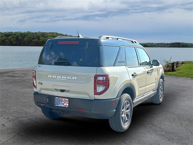 new 2024 Ford Bronco Sport car, priced at $36,245