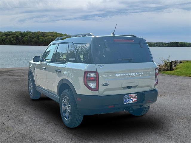 new 2024 Ford Bronco Sport car, priced at $36,245