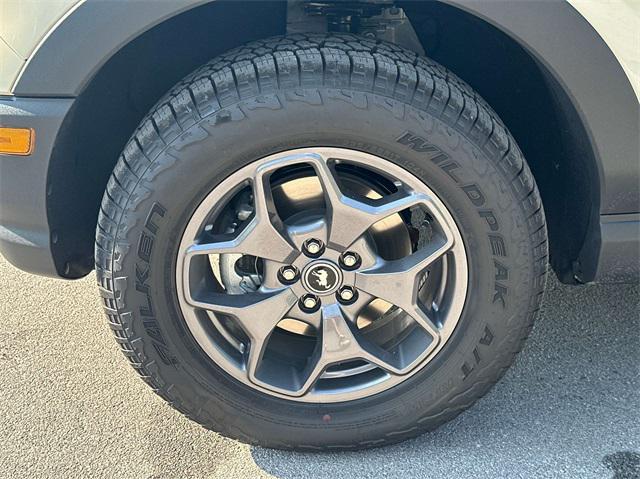 new 2024 Ford Bronco Sport car, priced at $36,245