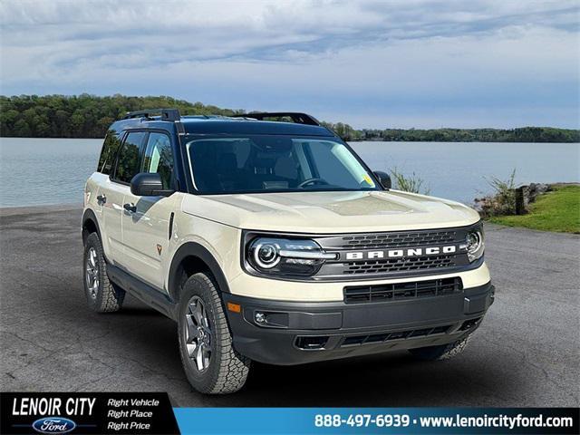 new 2024 Ford Bronco Sport car, priced at $36,245