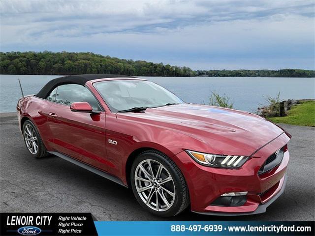 used 2017 Ford Mustang car, priced at $32,900