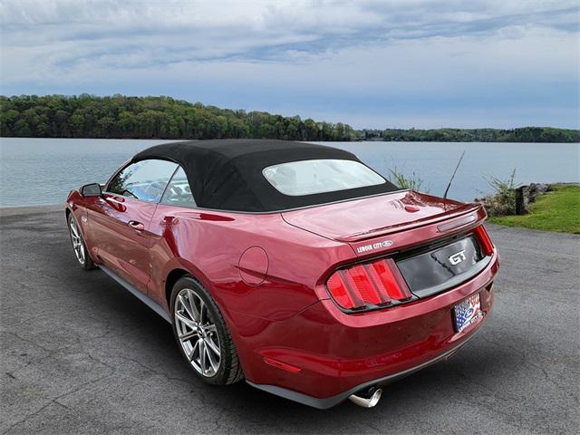 used 2017 Ford Mustang car, priced at $32,900