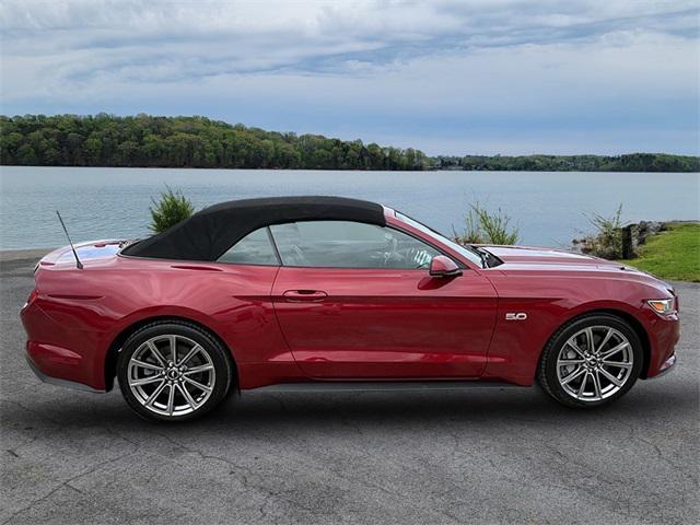 used 2017 Ford Mustang car, priced at $32,900