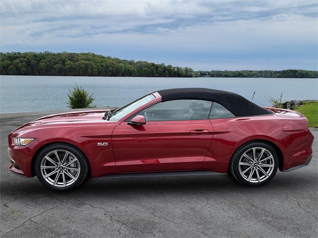 used 2017 Ford Mustang car, priced at $32,900