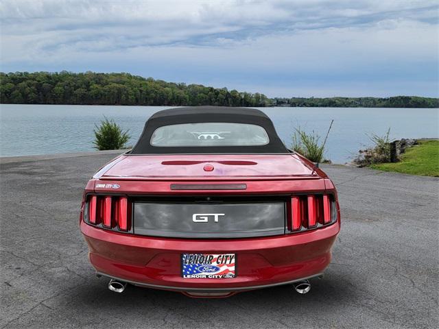 used 2017 Ford Mustang car, priced at $32,900