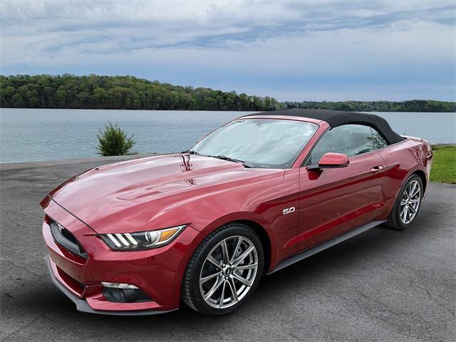 used 2017 Ford Mustang car, priced at $32,900