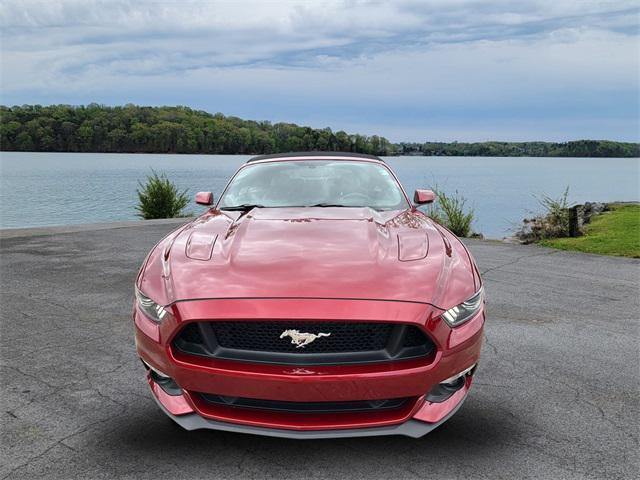 used 2017 Ford Mustang car, priced at $32,900