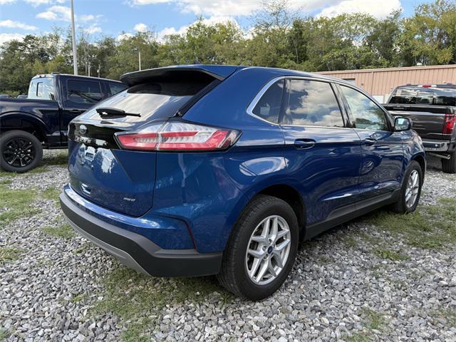 used 2022 Ford Edge car, priced at $22,900