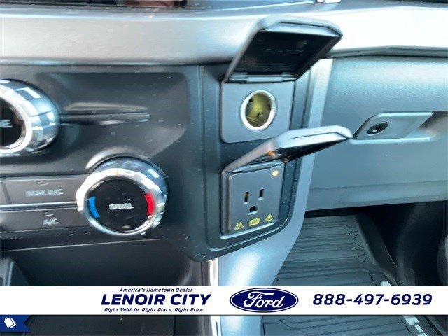 new 2025 Ford F-150 car, priced at $45,790