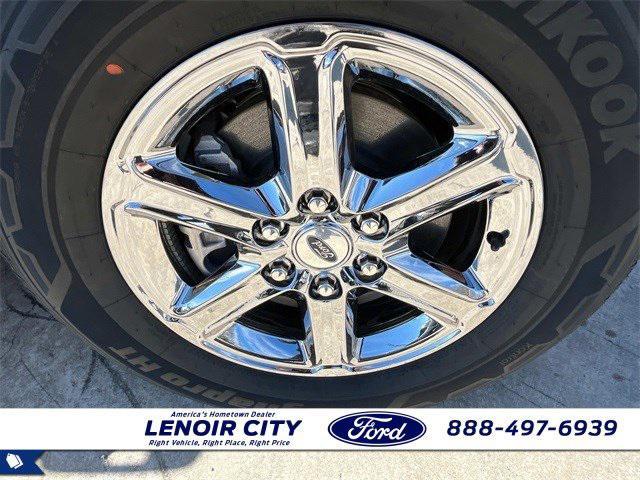 new 2025 Ford F-150 car, priced at $45,790