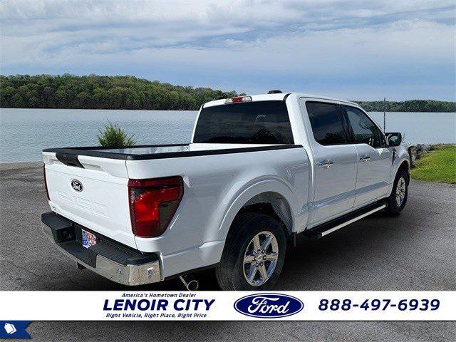 new 2025 Ford F-150 car, priced at $45,790