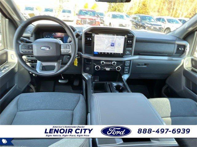 new 2025 Ford F-150 car, priced at $45,790