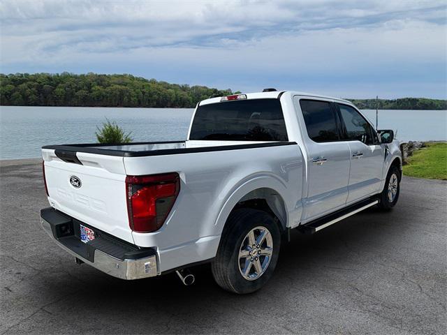 new 2025 Ford F-150 car, priced at $51,350