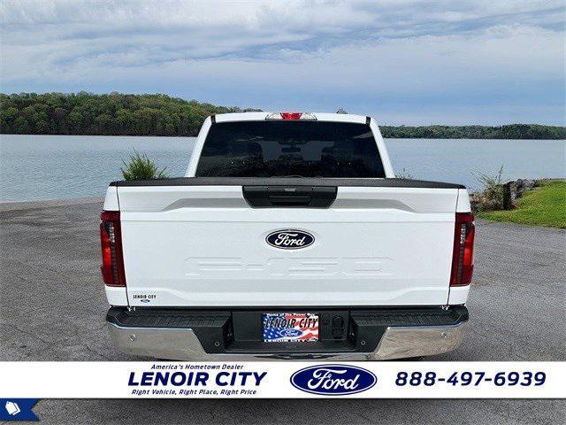 new 2025 Ford F-150 car, priced at $45,790