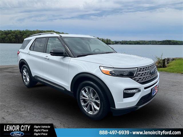 used 2021 Ford Explorer car, priced at $26,900