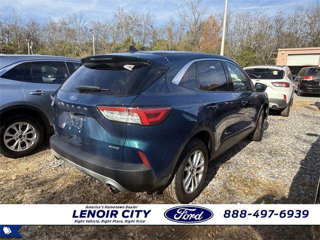 used 2020 Ford Escape car, priced at $15,995