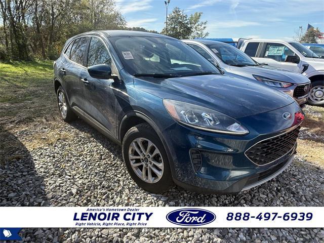 used 2020 Ford Escape car, priced at $15,995