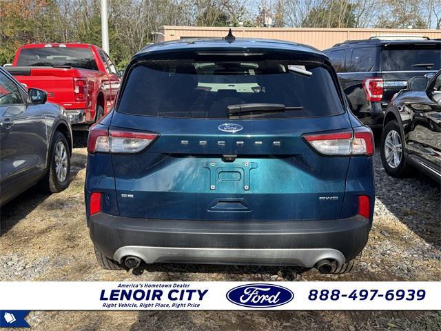 used 2020 Ford Escape car, priced at $15,995