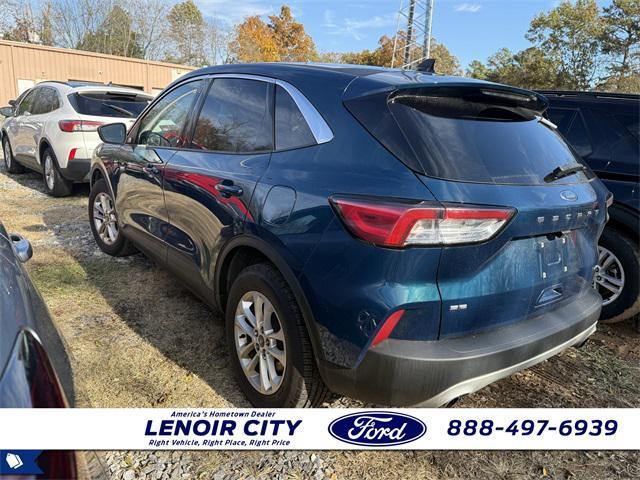 used 2020 Ford Escape car, priced at $15,995