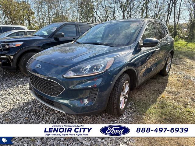 used 2020 Ford Escape car, priced at $15,995