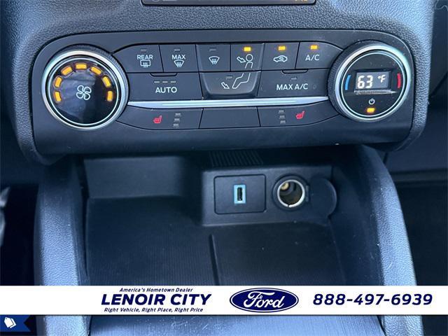 used 2020 Ford Escape car, priced at $12,995