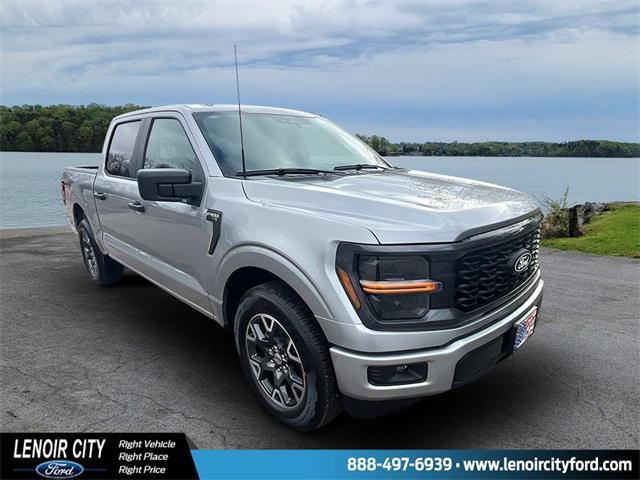 used 2024 Ford F-150 car, priced at $41,900