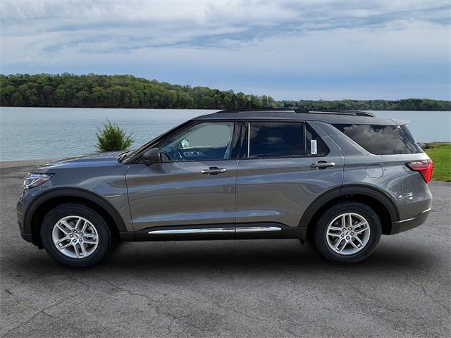 new 2025 Ford Explorer car, priced at $38,073