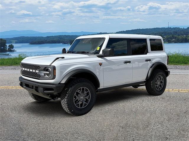 new 2025 Ford Bronco car, priced at $56,540