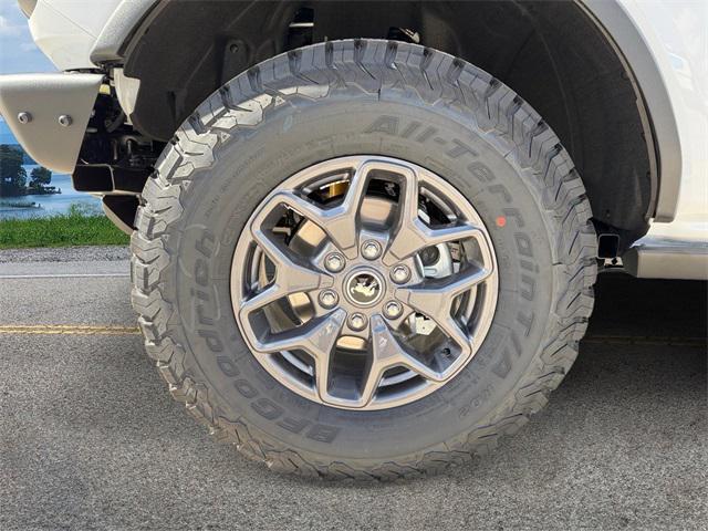 new 2025 Ford Bronco car, priced at $56,540