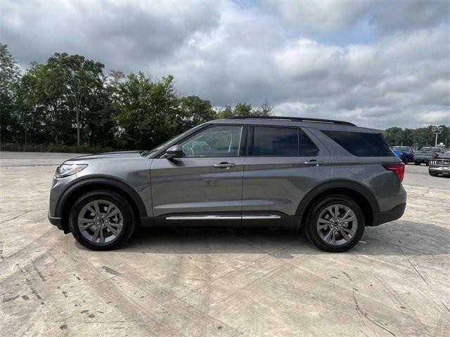 new 2025 Ford Explorer car, priced at $48,091