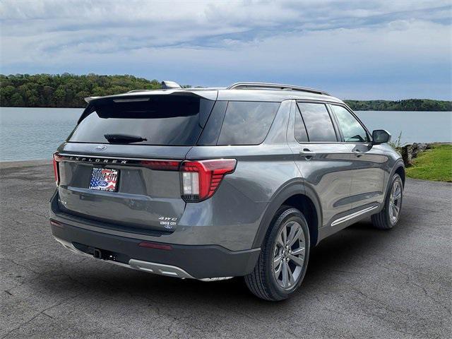 new 2025 Ford Explorer car, priced at $48,091