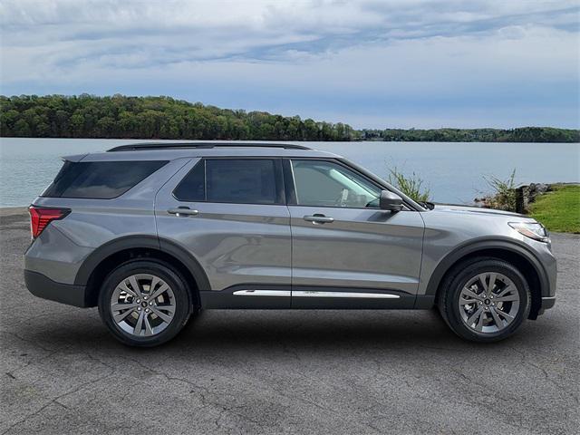 new 2025 Ford Explorer car, priced at $47,591