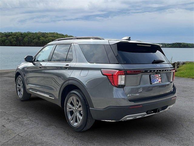 new 2025 Ford Explorer car, priced at $48,091