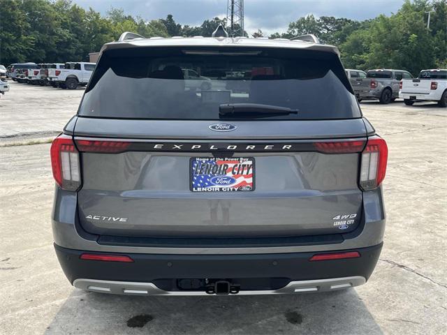 new 2025 Ford Explorer car, priced at $47,591