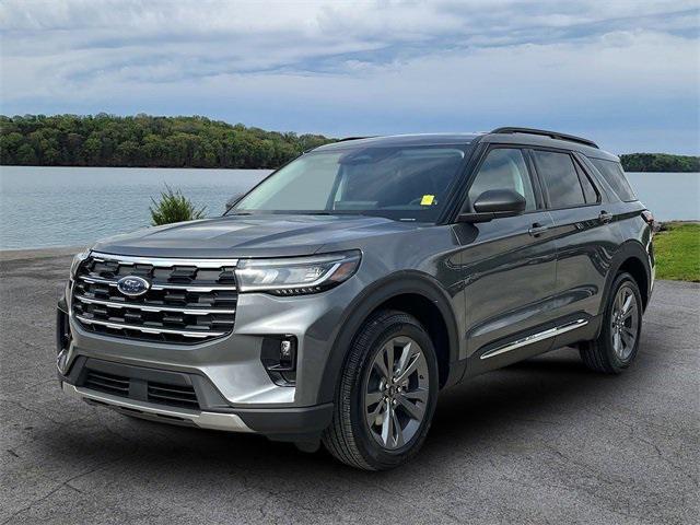 new 2025 Ford Explorer car, priced at $48,091