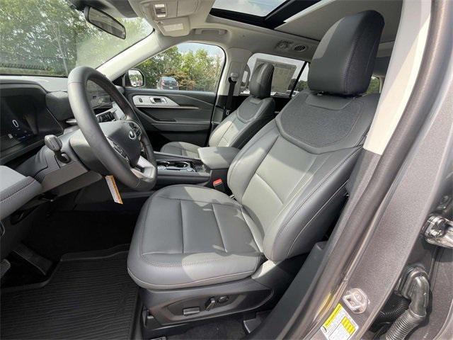 new 2025 Ford Explorer car, priced at $48,091
