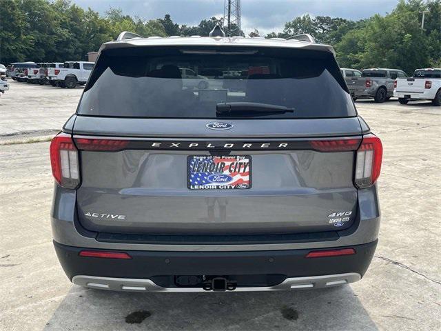 new 2025 Ford Explorer car, priced at $48,091
