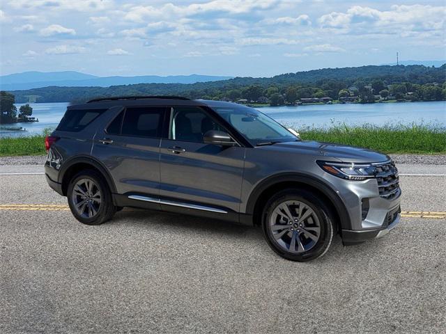 new 2025 Ford Explorer car, priced at $47,591