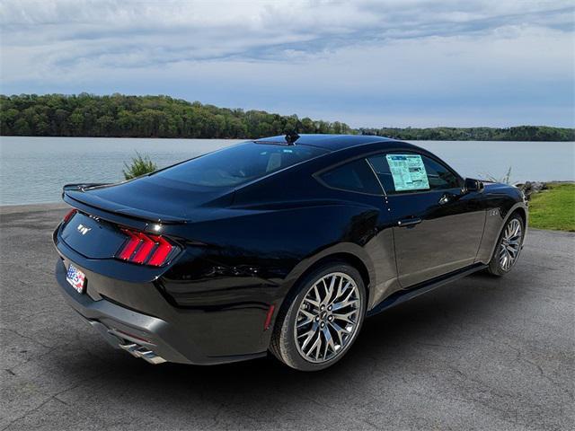 new 2025 Ford Mustang car, priced at $54,059