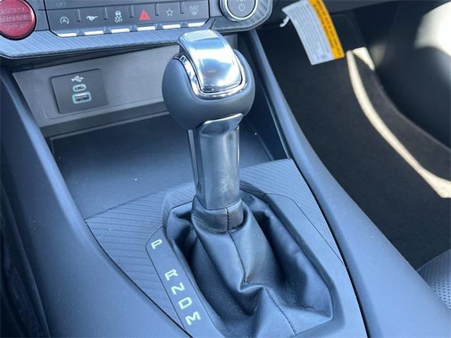 new 2025 Ford Mustang car, priced at $54,059