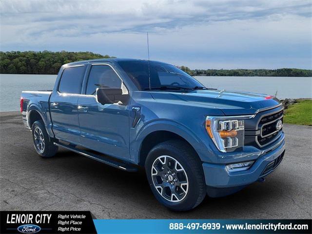 used 2023 Ford F-150 car, priced at $41,900