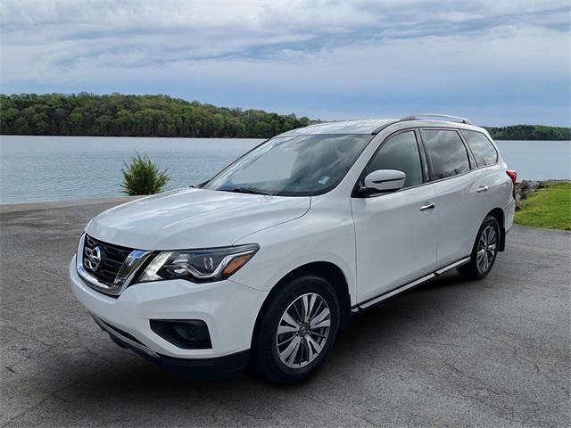 used 2020 Nissan Pathfinder car, priced at $14,995