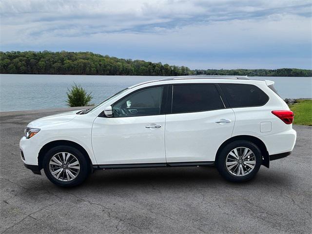 used 2020 Nissan Pathfinder car, priced at $14,995