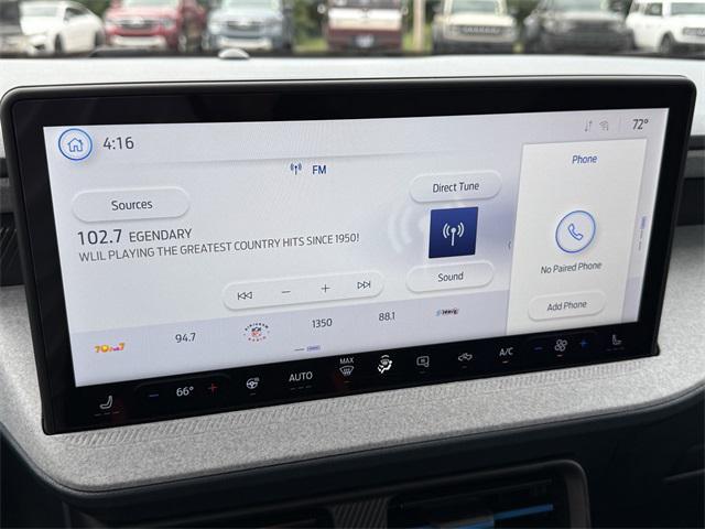 new 2025 Ford Maverick car, priced at $34,440